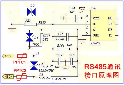熱力表的過流保護(hù)和防雷保護(hù)電路設(shè)計