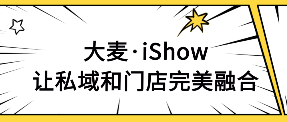 大麦·iShow丨轻量级手机POS终端，，，门店销售增长新引擎